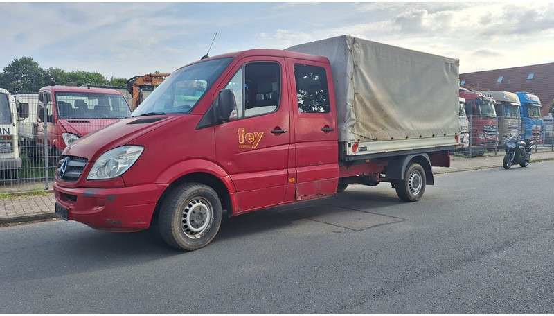 Mercedes-Benz 319 Doka - Брезентов бус, Бус с двойна кабина: снимка 2 Mercedes-Benz 319 Doka - Брезентов бус, Бус с двойна кабина: снимка 2