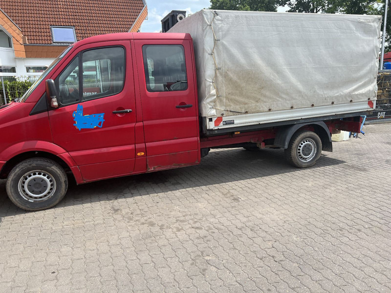 Mercedes-Benz 319 Doka - Брезентов бус, Бус с двойна кабина: снимка 4 Mercedes-Benz 319 Doka - Брезентов бус, Бус с двойна кабина: снимка 4