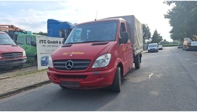Mercedes-Benz 319 Doka - Брезентов бус, Бус с двойна кабина: снимка 1 Mercedes-Benz 319 Doka - Брезентов бус, Бус с двойна кабина: снимка 1