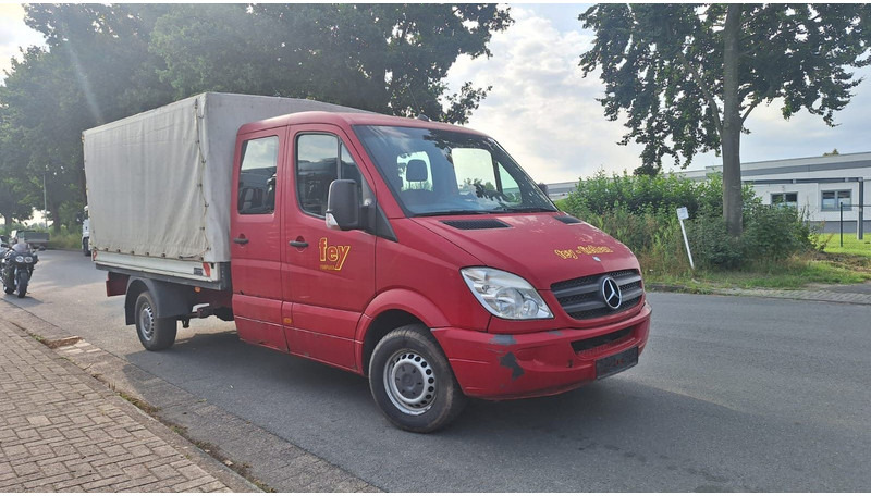 Mercedes-Benz 319 Doka - Брезентов бус, Бус с двойна кабина: снимка 3 Mercedes-Benz 319 Doka - Брезентов бус, Бус с двойна кабина: снимка 3