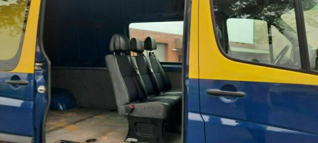 Товарен бус Mercedes-Benz 513CDI Sprinter Doka Maxi: снимка 6