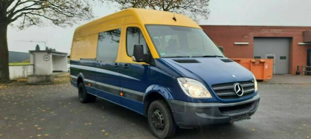 Mercedes-Benz 513CDI Sprinter Doka Maxi - Товарен бус: снимка 5 Mercedes-Benz 513CDI Sprinter Doka Maxi - Товарен бус: снимка 5