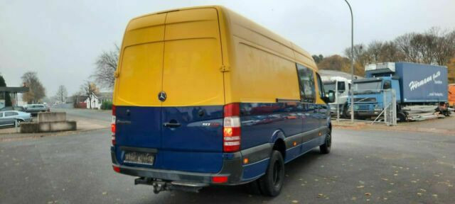 Mercedes-Benz 513CDI Sprinter Doka Maxi - Товарен бус: снимка 3 Mercedes-Benz 513CDI Sprinter Doka Maxi - Товарен бус: снимка 3