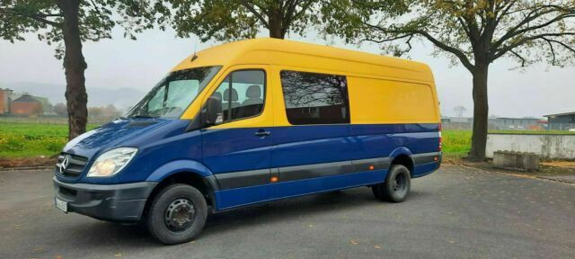 Mercedes-Benz 513CDI Sprinter Doka Maxi - Товарен бус: снимка 1 Mercedes-Benz 513CDI Sprinter Doka Maxi - Товарен бус: снимка 1