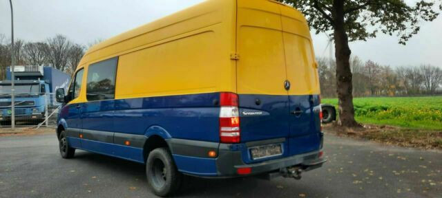 Mercedes-Benz 513CDI Sprinter Doka Maxi - Товарен бус: снимка 4 Mercedes-Benz 513CDI Sprinter Doka Maxi - Товарен бус: снимка 4