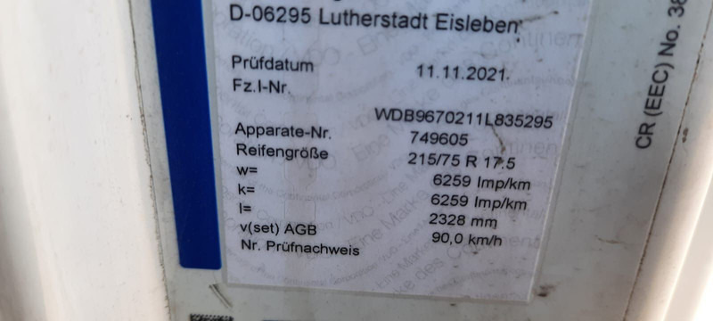 Mercedes-Benz 816 Atego 4x2 Plane Spriegel Klima - Камион с брезент: снимка 3 Mercedes-Benz 816 Atego 4x2 Plane Spriegel Klima - Камион с брезент: снимка 3