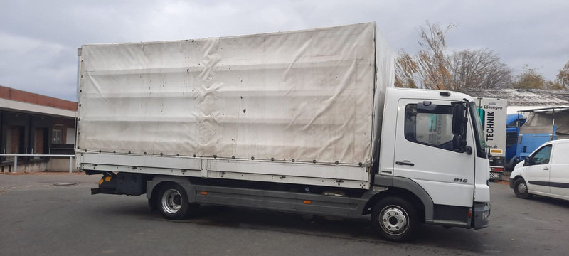 Mercedes-Benz 816 Pritsche Plane - Камион с брезент: снимка 4 Mercedes-Benz 816 Pritsche Plane - Камион с брезент: снимка 4