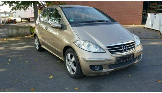Mercedes-Benz A-Klasse 200 CDI - Лек автомобил: снимка 5 Mercedes-Benz A-Klasse 200 CDI - Лек автомобил: снимка 5