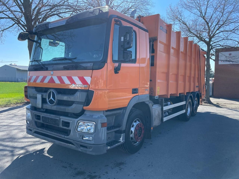Mercedes-Benz Actros 2536 6x2 Blatt/Luft Müllwagen - Боклукчийска кола: снимка 1 Mercedes-Benz Actros 2536 6x2 Blatt/Luft Müllwagen - Боклукчийска кола: снимка 1