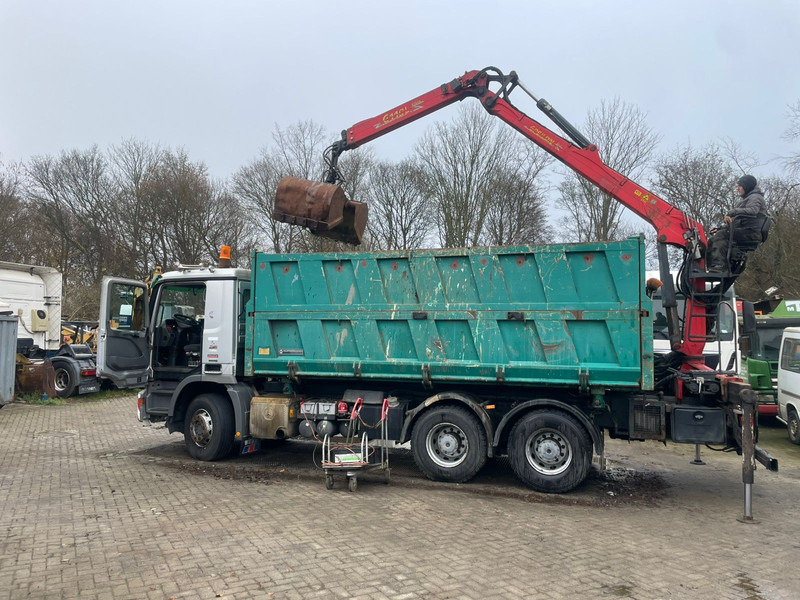 Mercedes-Benz Actros 2641 - Самосвал камион, Камион с кран: снимка 3 Mercedes-Benz Actros 2641 - Самосвал камион, Камион с кран: снимка 3