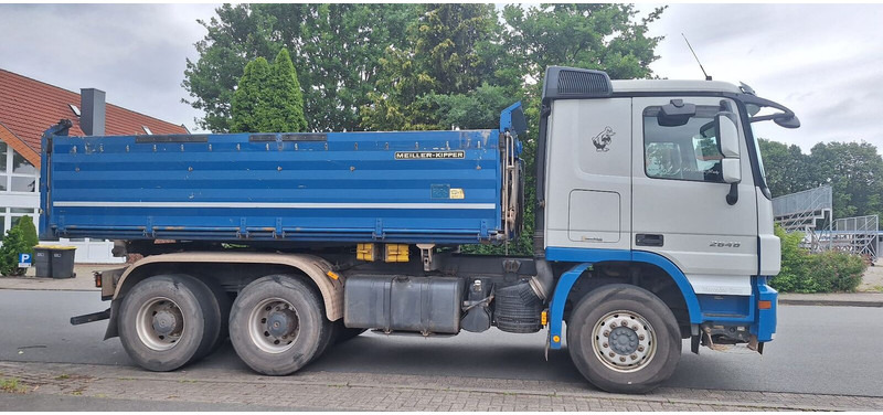 Mercedes-Benz Actros 2646 - Самосвал камион: снимка 4 Mercedes-Benz Actros 2646 - Самосвал камион: снимка 4