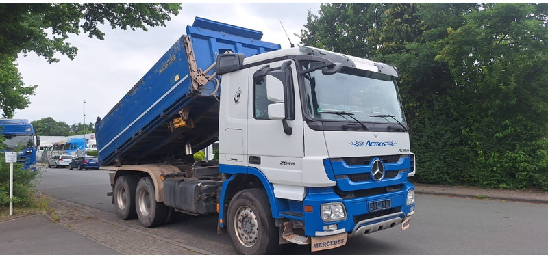 Mercedes-Benz Actros 2646 - Самосвал камион: снимка 1 Mercedes-Benz Actros 2646 - Самосвал камион: снимка 1