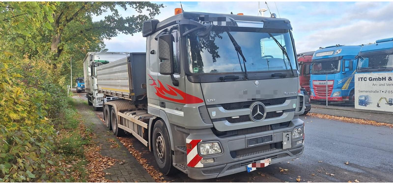 Mercedes-Benz Actros 2651 V8 6x4 - Самосвал камион: снимка 2 Mercedes-Benz Actros 2651 V8 6x4 - Самосвал камион: снимка 2