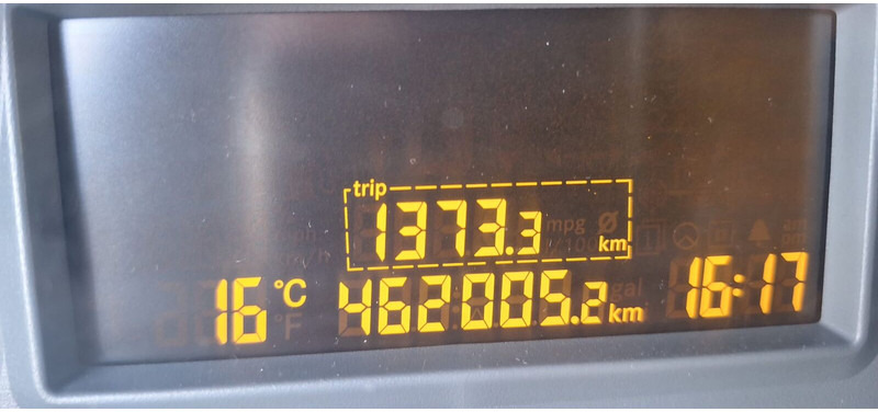 Камион фургон Mercedes-Benz Atego 1223: снимка 8