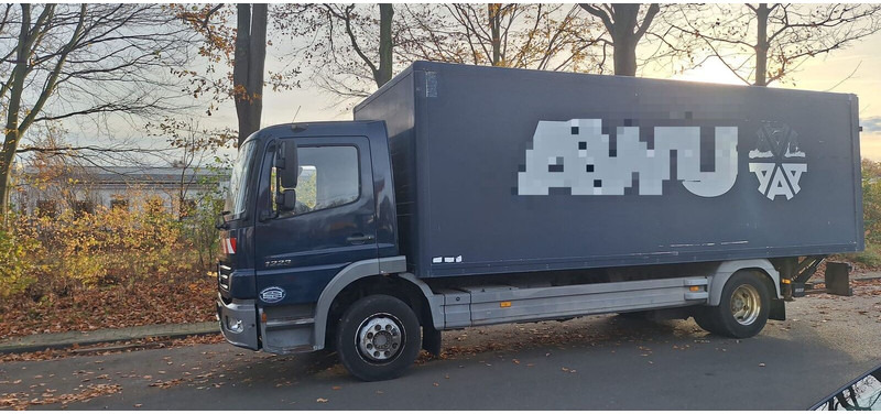 Mercedes-Benz Atego 1223 Koffer LBW - Камион фургон: снимка 2 Mercedes-Benz Atego 1223 Koffer LBW - Камион фургон: снимка 2