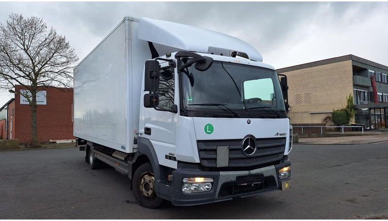 Mercedes-Benz Atego 818 Koffer - Камион фургон: снимка 1 Mercedes-Benz Atego 818 Koffer - Камион фургон: снимка 1