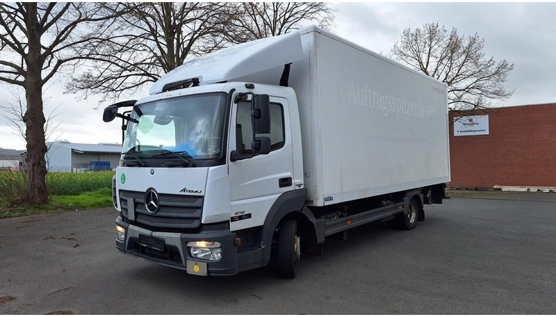 Mercedes-Benz Atego 818 Koffer - Камион фургон: снимка 4 Mercedes-Benz Atego 818 Koffer - Камион фургон: снимка 4