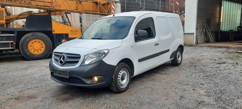 Mercedes-Benz Citan Kastenwagen Lang Klima - Малък ван: снимка 1 Mercedes-Benz Citan Kastenwagen Lang Klima - Малък ван: снимка 1