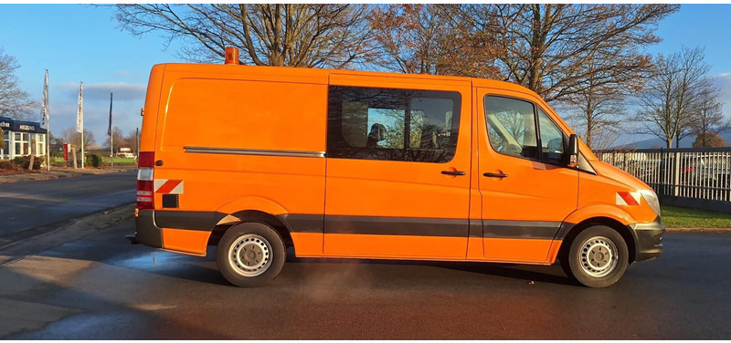 Mercedes-Benz Sprinter 313 CDI Klima Standheizung 6-Sitzer - Микробус, Пътнически бус: снимка 5 Mercedes-Benz Sprinter 313 CDI Klima Standheizung 6-Sitzer - Микробус, Пътнически бус: снимка 5