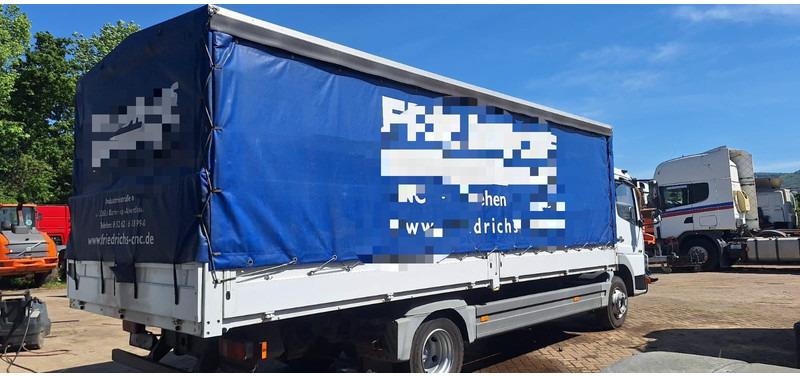 Mercedes-Benz Sprinter 818 Pritsche Plane - Камион с брезент: снимка 3 Mercedes-Benz Sprinter 818 Pritsche Plane - Камион с брезент: снимка 3