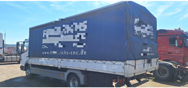 Mercedes-Benz Sprinter 818 Pritsche Plane - Камион с брезент: снимка 5 Mercedes-Benz Sprinter 818 Pritsche Plane - Камион с брезент: снимка 5