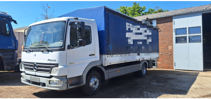 Mercedes-Benz Sprinter 818 Pritsche Plane - Камион с брезент: снимка 2 Mercedes-Benz Sprinter 818 Pritsche Plane - Камион с брезент: снимка 2