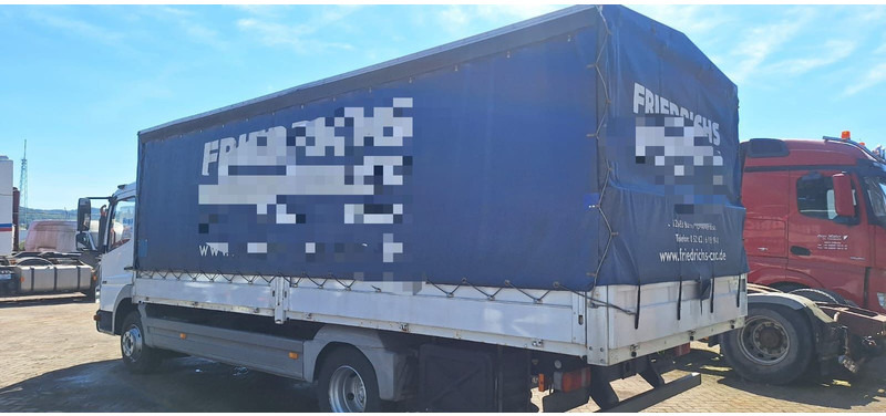 Mercedes-Benz Sprinter 818 Pritsche Plane - Камион с брезент: снимка 4 Mercedes-Benz Sprinter 818 Pritsche Plane - Камион с брезент: снимка 4