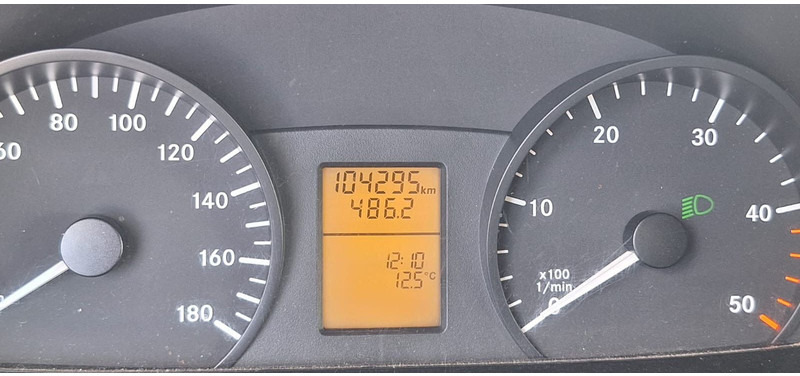 Малък ван Mercedes-Benz Sprinter II Kasten 216CDI Lang/Hoch: снимка 8