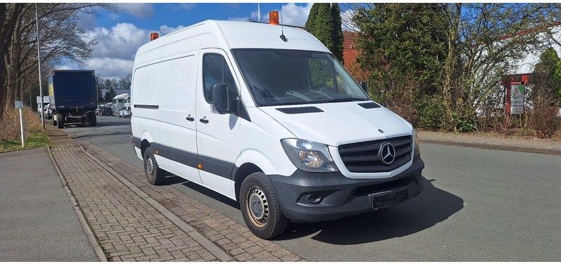 Mercedes-Benz Sprinter II Kasten 216CDI Lang/Hoch - Малък ван: снимка 1 Mercedes-Benz Sprinter II Kasten 216CDI Lang/Hoch - Малък ван: снимка 1