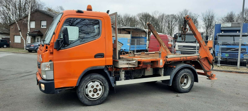 Mitsubishi Canter Absetzer Klima AHK Diff/Sperre - Мултилифт за контейнери камион: снимка 3 Mitsubishi Canter Absetzer Klima AHK Diff/Sperre - Мултилифт за контейнери камион: снимка 3