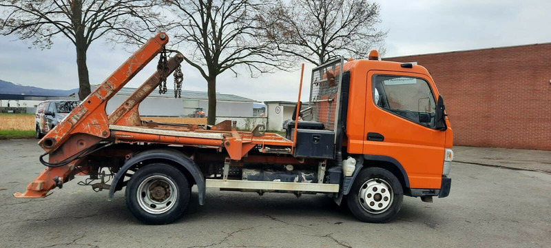Mitsubishi Canter Absetzer Klima AHK Diff/Sperre - Мултилифт за контейнери камион: снимка 5 Mitsubishi Canter Absetzer Klima AHK Diff/Sperre - Мултилифт за контейнери камион: снимка 5