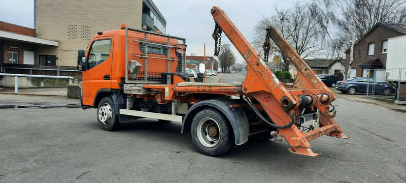Mitsubishi Canter Absetzer Klima AHK Diff/Sperre - Мултилифт за контейнери камион: снимка 2 Mitsubishi Canter Absetzer Klima AHK Diff/Sperre - Мултилифт за контейнери камион: снимка 2