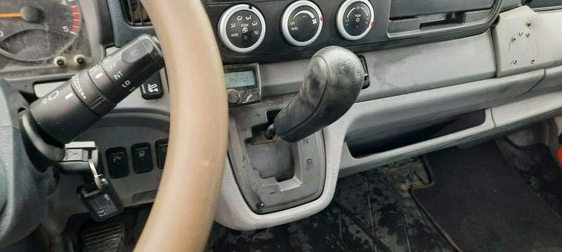 Мултилифт за контейнери камион Mitsubishi Canter Absetzer Klima AHK Diff/Sperre: снимка 8