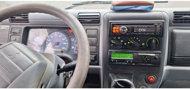 Самосвал камион Mitsubishi Canter Kipper 2 Achser: снимка 8