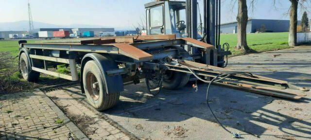 Müller-Mitteltal RAK German Fahrzeug - Мултилифт/ Лифтдъмпер ремарке: снимка 1 Müller-Mitteltal RAK German Fahrzeug - Мултилифт/ Лифтдъмпер ремарке: снимка 1