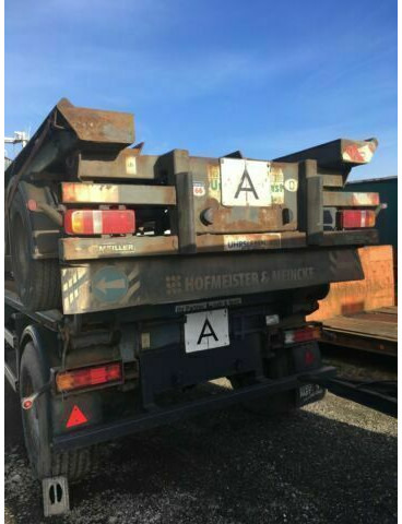 Müller-Mitteltal RAK German Fahrzeug - Мултилифт/ Лифтдъмпер ремарке: снимка 5 Müller-Mitteltal RAK German Fahrzeug - Мултилифт/ Лифтдъмпер ремарке: снимка 5