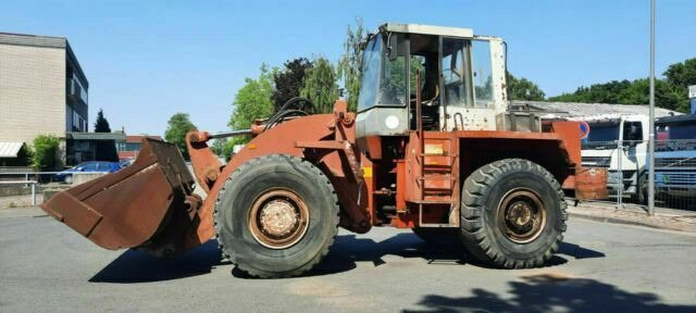 O & K L30 Radlader Deutschemaschine - Колесен товарач: снимка 3 O & K L30 Radlader Deutschemaschine - Колесен товарач: снимка 3