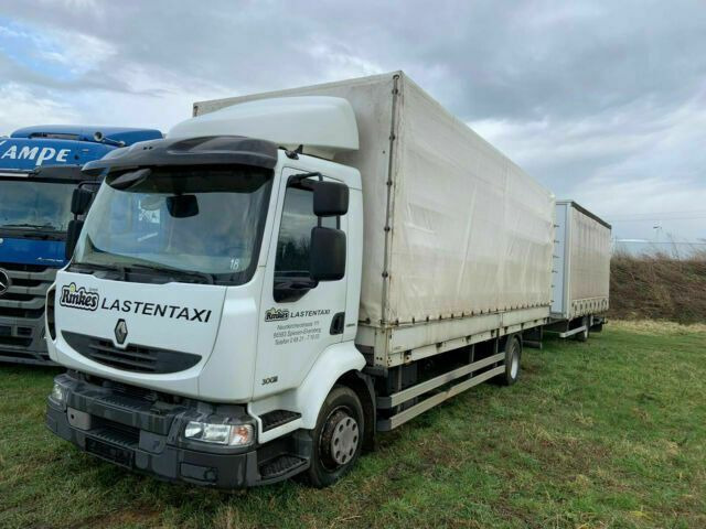 Renault 44A - Камион с брезент: снимка 2 Renault 44A - Камион с брезент: снимка 2