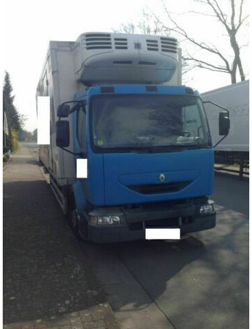 Renault Midlum 220 Tiefkühlkoffer Thermoking Diesel+Stro - Рефрижератор камион: снимка 3 Renault Midlum 220 Tiefkühlkoffer Thermoking Diesel+Stro - Рефрижератор камион: снимка 3