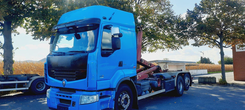 Renault Premium 460 Abroller/Meiller Euro5EEV - Мултилифт с кука камион: снимка 2 Renault Premium 460 Abroller/Meiller Euro5EEV - Мултилифт с кука камион: снимка 2