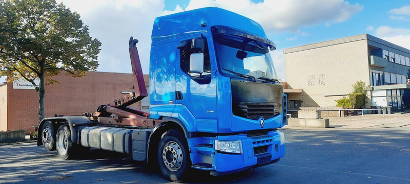 Renault Premium 460 Abroller/Meiller Euro5EEV - Мултилифт с кука камион: снимка 5 Renault Premium 460 Abroller/Meiller Euro5EEV - Мултилифт с кука камион: снимка 5