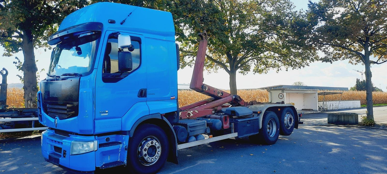 Renault Premium 460 Abroller/Meiller Euro5EEV - Мултилифт с кука камион: снимка 1 Renault Premium 460 Abroller/Meiller Euro5EEV - Мултилифт с кука камион: снимка 1
