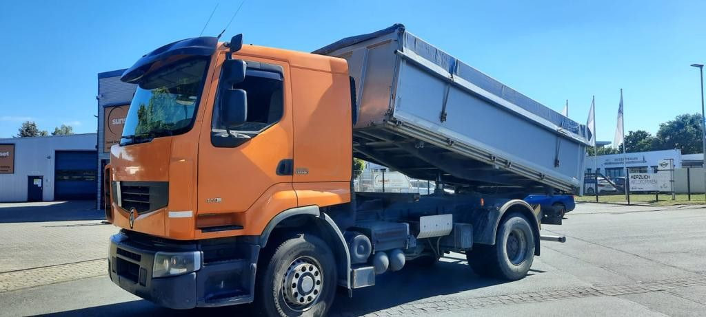 Renault Premium 460PS Kipper 4x4 Hydrodrive - Самосвал камион: снимка 4 Renault Premium 460PS Kipper 4x4 Hydrodrive - Самосвал камион: снимка 4