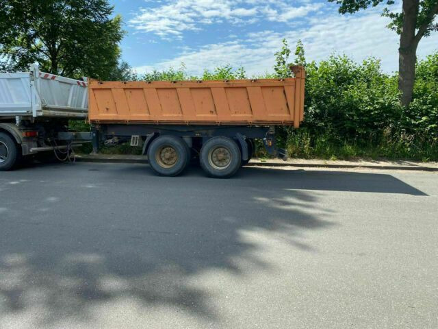 Renders Tandemkipper Stahl 3 Seiten - Самосвал ремарке: снимка 2 Renders Tandemkipper Stahl 3 Seiten - Самосвал ремарке: снимка 2