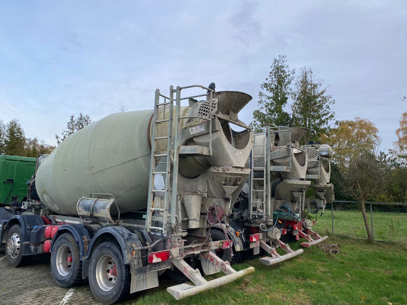 Scania 2x P360 Betonmischer 8x4 Blatt/Blatt E6 2 stück - Бетоновоз: снимка 5 Scania 2x P360 Betonmischer 8x4 Blatt/Blatt E6 2 stück - Бетоновоз: снимка 5