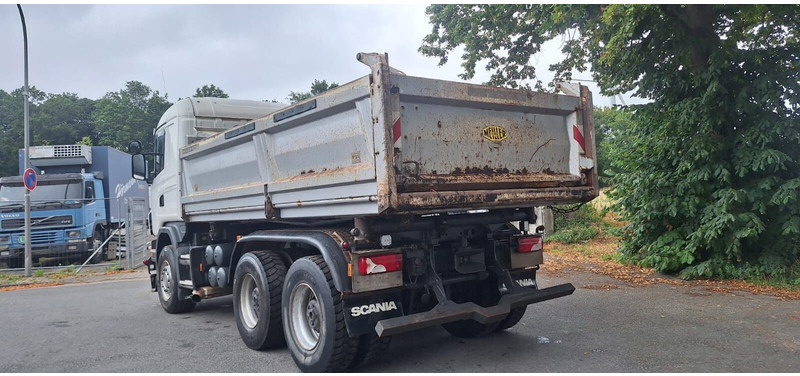 Scania G 480 BB6x4 - Самосвал камион: снимка 4 Scania G 480 BB6x4 - Самосвал камион: снимка 4