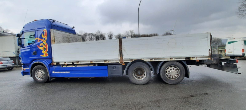 Scania G440 Pritsche 6x2 Kran am Heck vor - Бордови камион, Камион с кран: снимка 5 Scania G440 Pritsche 6x2 Kran am Heck vor - Бордови камион, Камион с кран: снимка 5
