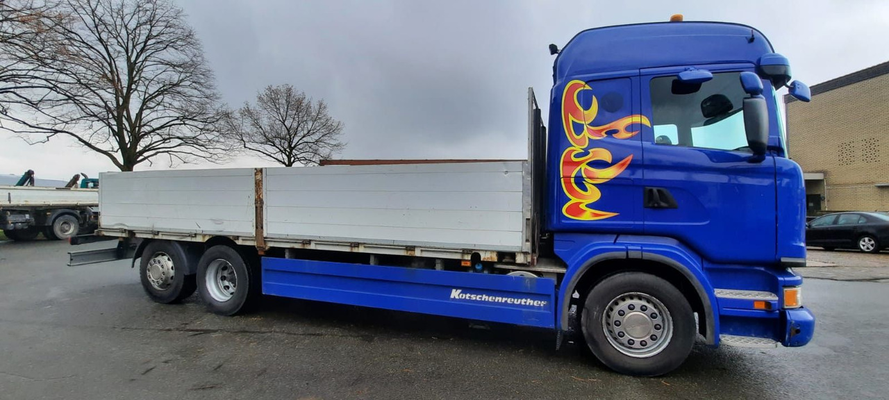Scania G440 Pritsche 6x2 Kran am Heck vor. - Бордови камион, Камион с кран: снимка 3 Scania G440 Pritsche 6x2 Kran am Heck vor. - Бордови камион, Камион с кран: снимка 3