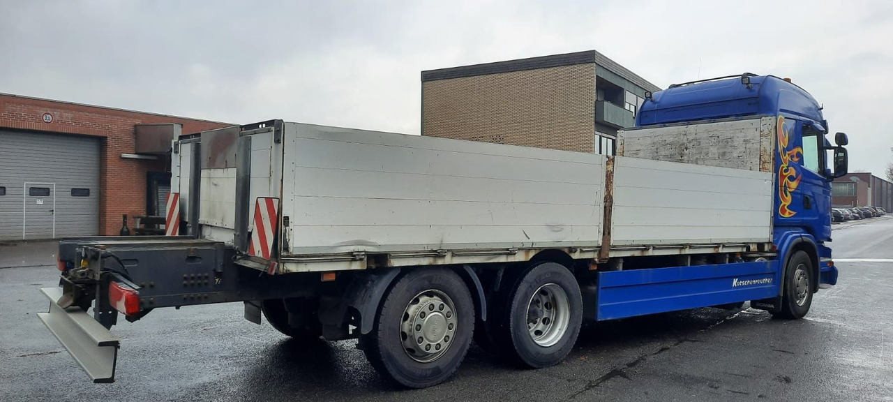 Scania G440 Pritsche 6x2 Kran am Heck vor. - Бордови камион, Камион с кран: снимка 4 Scania G440 Pritsche 6x2 Kran am Heck vor. - Бордови камион, Камион с кран: снимка 4
