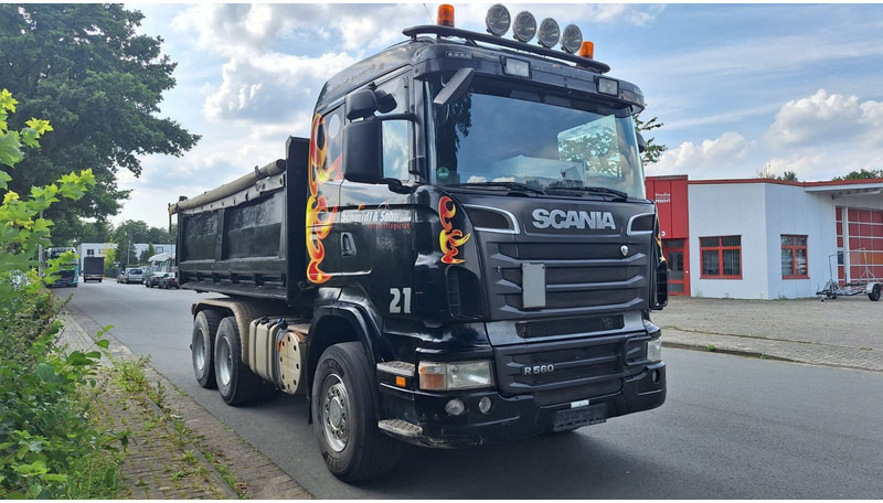 Scania R560K 6x4 Kipper Bordmatic G.Haus V8 - Самосвал камион: снимка 1 Scania R560K 6x4 Kipper Bordmatic G.Haus V8 - Самосвал камион: снимка 1